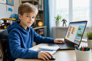 Курсы программирования в Scratch для детей