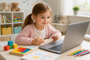 Курсы для детей 4-6 лет